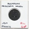 Kriegsgeld Hagen 10 pfennig 1917, TTB pièce de monnaie