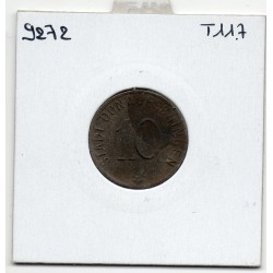 Kriegsgeld Donaueschingen 10 pfennig 1918, TTB, pièce de monnaie