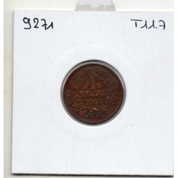 Grand-duché de Bade 1/2 kreuzer 1865, TTB, KM 241 pièce de monnaie