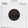 Grand-duché de Bade 1 kreuzer 1871, TTB, KM 252 pièce de monnaie