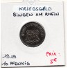 Kriegsgeld Bingen Am Rhein 10 pfennig 1919, Sup, pièce de monnaie