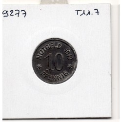 Kriegsgeld Bingen Am Rhein 10 pfennig 1919, Sup, pièce de monnaie