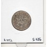 Aachen 3 mark 1754, TB, KM 50 pièce de monnaie