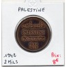 Palestine 2 Mils 1942 Sup-, KM 2 pièce de monnaie