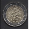 2 euro commémorative Lituanie 2024  Jardins de Paille piece de monnaie €