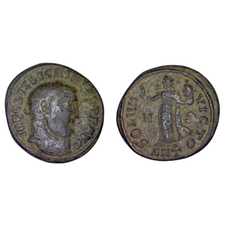 Ae2 Licinius 1er (312) Ric 168 sear 15275 atelier Antioche