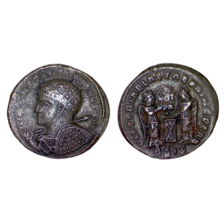 AE3 Constantin 1er (318-319), RIC 56a sear 16302 atelier Siscia