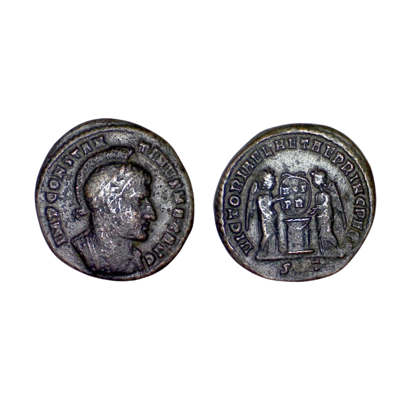 AE3 Constantin 1er (318-319), RIC 90 sear 16300 atelier Ticinum