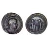 AE3 Constantin 1er (318-319), RIC 90 sear 16300 atelier Ticinum