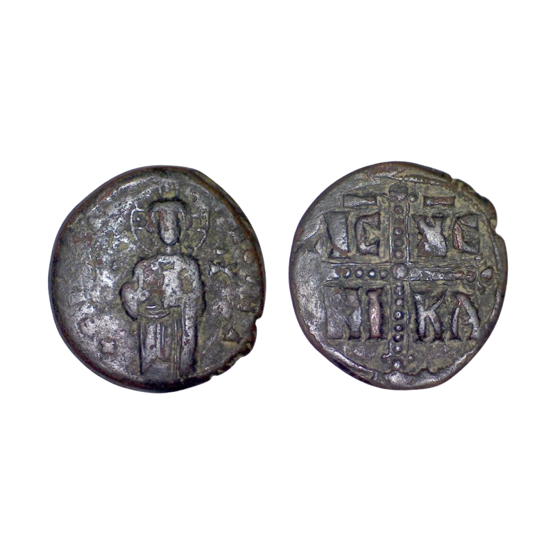 Follis classe C pour Michel IV, annonyme (1034-1041), SB 1825 Constantinople