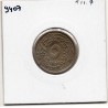 Egypte 5/10 qirsh 1293 AH an 11 - 1885, Sup, KM 291 pièce de monnaie