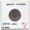 Empire Ottoman 20 para 1327 AH an 5 - 1913, Sup, KM 761 pièce de monnaie