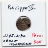 Obole Tournoise Philippe IV (1285-1290) pièce de monnaie royale