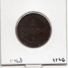 Vatican Pius ou Pie IX 1 Soldo 1867 grand buste petite date, TTB, KM 1372.2 pièce de monnaie