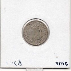 Grece 50  Lepta 1901, TB, KM 6 pièce de monnaie