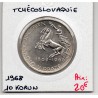 Tchecoslovaquie 10 korun 1968, Spl, KM 63 pièce de monnaie