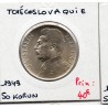 Tchecoslovaquie 50 korun 1949, Spl, KM 28 pièce de monnaie