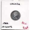 Canada 10 cents 1966, FdC, KM 61 pièce de monnaie