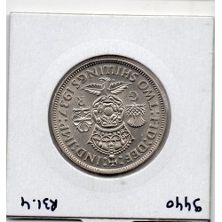 Grande Bretagne 2 Shillings 1937, Spl, KM 855 pièce de monnaie