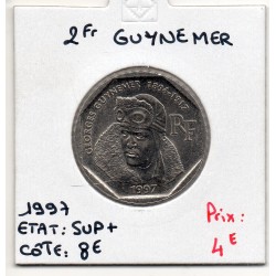 2 francs Guynemer Nickel 1997 Sup+, France pièce de monnaie