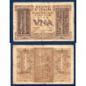 Italie P.26, B Billet de 1 Lire 1939 auguste