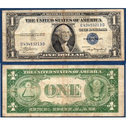 Etats Unis Pick N°416a, B, Billet de banque de 1 Dollar 1935