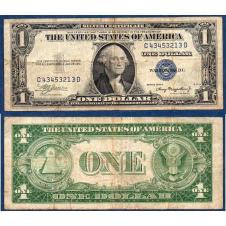 Etats Unis P.416a, B, Billet de 1 Dollar 1935