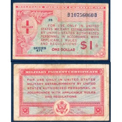 Etats Unis Pick N°M12, TB, Billet de banque de 1 dollar 1947-19488