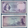 Afrique du sud P.111b, TB, Billet de 5 rand 1967-1974 usine