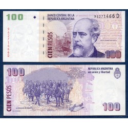 Argentine P.357a, Spl Billet de 50 Pesos 2003 Julio Roca