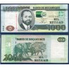 Mozambique Pick N°154a, TTB, Billet de banque de 1000 meticais 2011