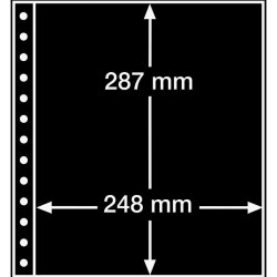 feuilles à bandes Leuchtturm R pour timbres