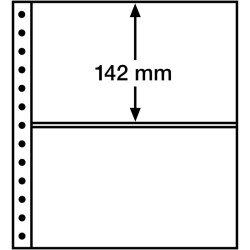 feuilles à bandes Leuchtturm R pour timbres