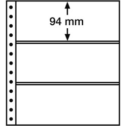 feuilles à bandes Leuchtturm R pour timbres