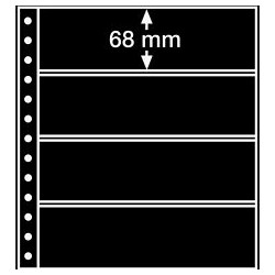 feuilles à bandes Leuchtturm R pour timbres