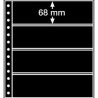 feuilles à bandes Leuchtturm R pour timbres