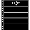 feuilles à bandes Leuchtturm R pour timbres