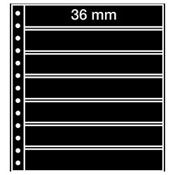 feuilles à bandes Leuchtturm R pour timbres