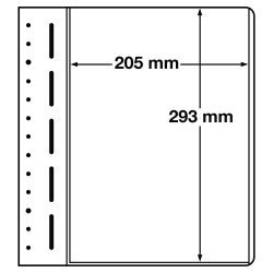 Feuilles LB avec bandes recto verso Leuchtturm