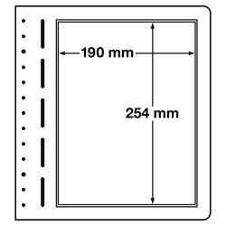 Feuilles LB avec bandes recto verso Leuchtturm