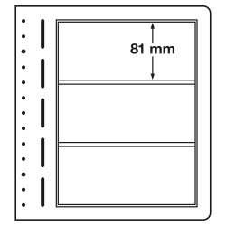 Feuilles LB avec bandes recto verso Leuchtturm