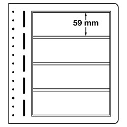 Feuilles LB avec bandes recto verso Leuchtturm