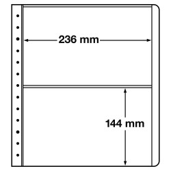 Feuilles LB avec bandes recto verso Leuchtturm