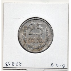 Mali 25 francs maliens 1961 TB, KM 4 pièce de monnaie