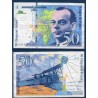 50 Francs St-Exupery, TTB 1999 Billet de la banque de France