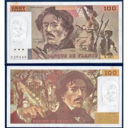 100 Francs Delacroix, Sup+, 1994 Billet de la banque de France