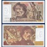 100 Francs Delacroix, Sup+, 1994 Billet de la banque de France