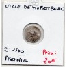 Nuremberg pfennig ~1500 TB, anonyme pièce de monnaie