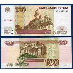 Russie Pick N°270c, Sup, Billet de banque de 100 Rubles 2004