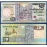 Egypte P.65e, Neuf, Billet de 20 Pounds 2006-2007 Mohammed Ali